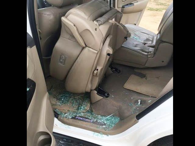 Rahul Gandhi's Convoy Attacked In Gujarat, Congress Blames BJP