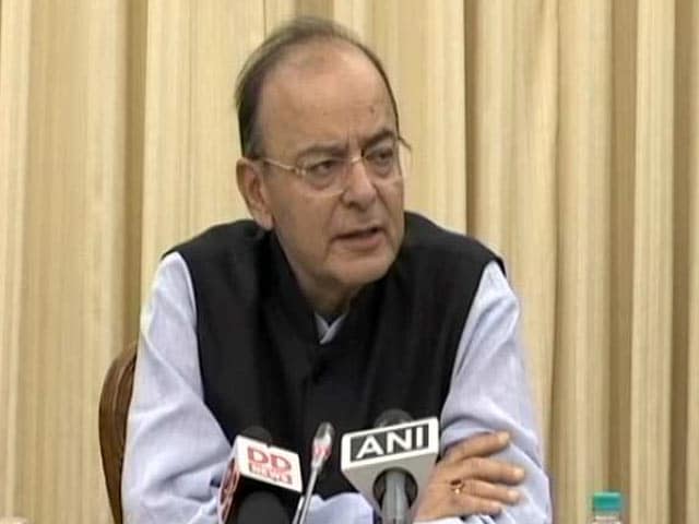 Video : Disinvestment Target Of Rs 72,500 Crore For FY18 is 'Stiff': Jaitley