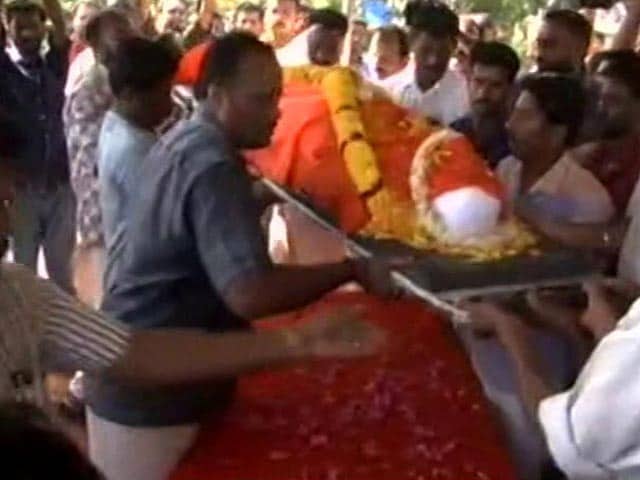 Video : Kerala RSS Worker's Murder: Data Reveals Record Of Political Killings