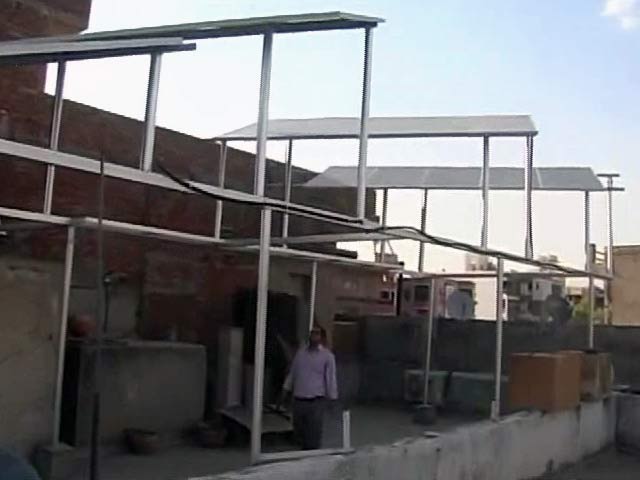 Video : Vasundhara Raje's Roof Has Solar Panels, So Does 468 Rajasthan Families