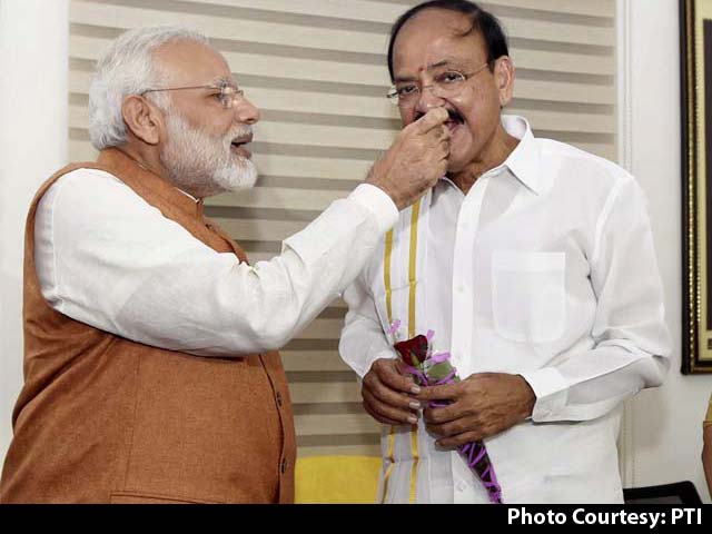 M Venkaiah Naidu Is India's Next Vice President