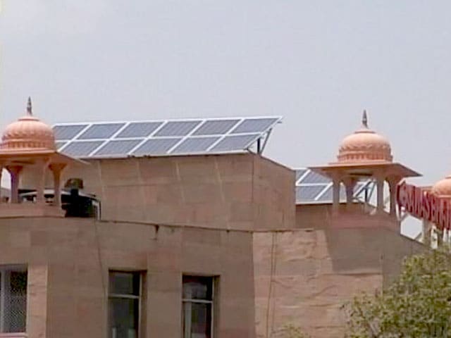 Video : राजस्थान में अब सौर ऊर्जा छतों से बनेगी बिजली