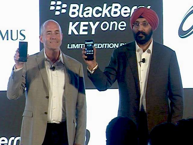सेल गुरु: जानिए कैसा है ब्‍लैकबेरी का कमबैक फोन KEY One