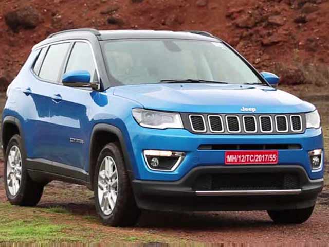 रफ्तार: जीप ने भारत में लॉन्‍च की अपनी सबसे सस्‍ती एसयूवी कंपस