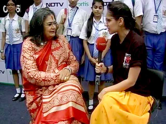 #MoreToGive Organ Donation Week: Singer Usha Uthup Pledges To Donate Her Organs