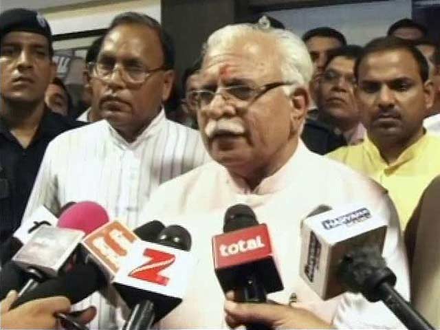 Video : 'Individual Case': Haryana Chief Minister On Arrest Of BJP Leader's Son