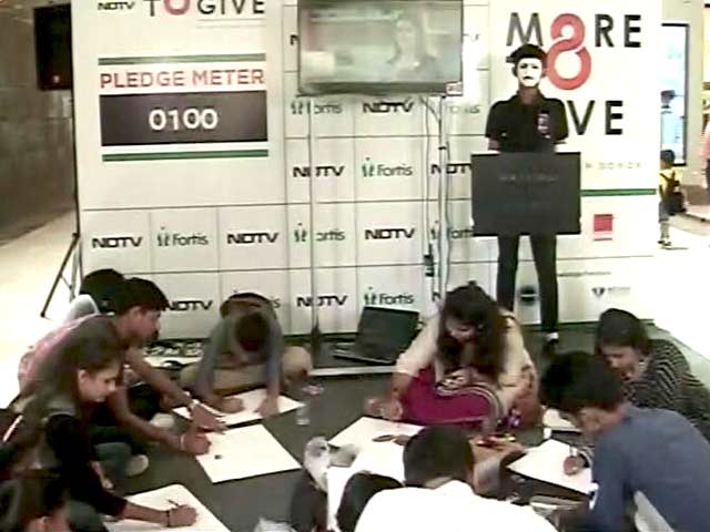 Videos : NDTV-फोर्टिस का 'मोर टू गिव': 8 जिंदगियां बचा सकता है एक अंगदाता