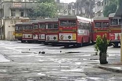 BEST Buses Go Off Mumbai Roads As Workers Strike Over Salaries BEST Buses Go Off Mumbai Roads As Workers Strike Over Salaries