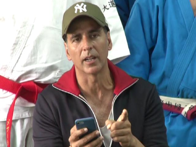 Akshay Kumar Highlights The Chandigarh 'Stalking' Case