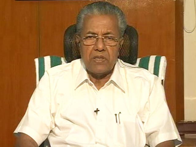 Video : Left-RSS Violence In Kerala: Chief Minister Pinarayi Vijayan Breaks Silence