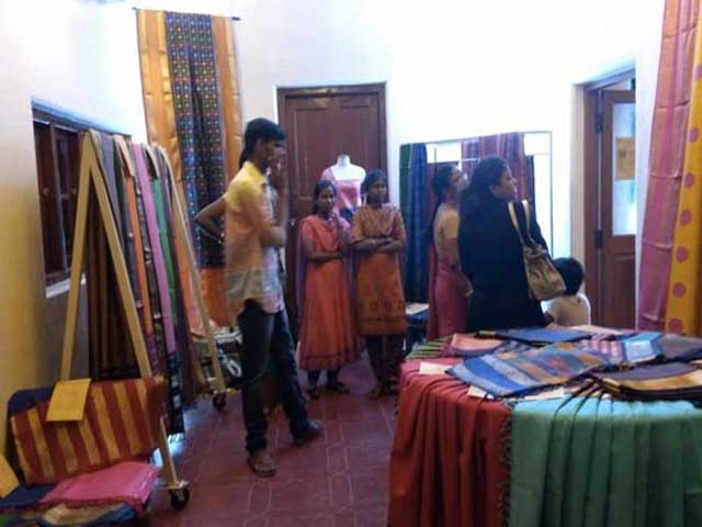 Exhibition In Chennai Strives To Revive Dying Tradition Of Kanchevaram Saris
