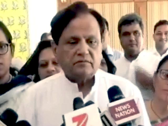 मुझे अपने विधायकों पर पूरा भरोसा- अहमद पटेल