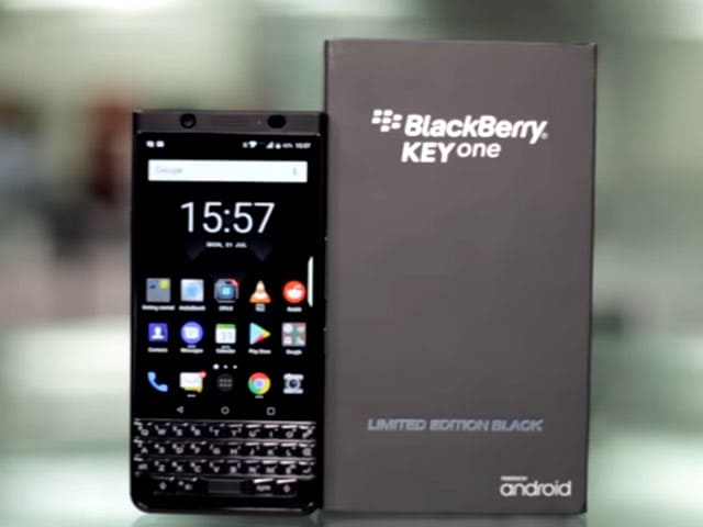 Video : BlackBerry With a Keypad