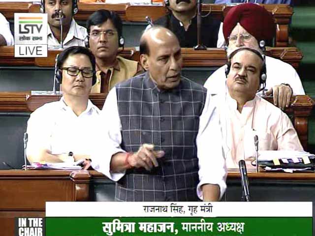 'No Security Abroad, What's He Hiding': Rajnath Singh's Jab At Rahul Gandhi