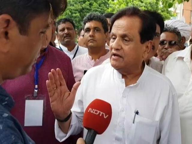 यह राज्यसभा चुनाव सबसे मुश्किल लड़ाई थी, लेकिन मैं जीतने वाला हूं : अहमद पटेल