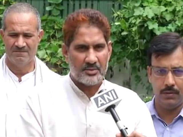 Video : In Chandigarh Stalking, BJP Leader Says Not Pressuring Cops To Help Son