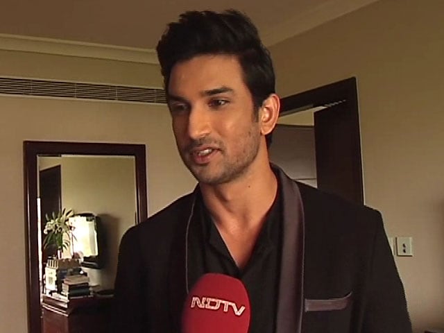 Video : Being Comfortably Numb Helps Me To Think: Sushant Singh Rajput