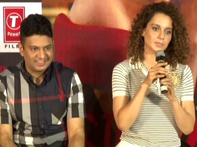 Video : I Have To Fight For Everything That I Want: Kangana Ranaut