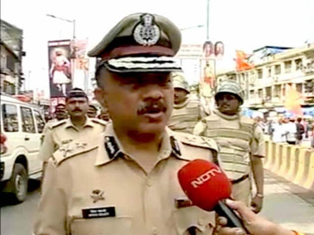 Videos : मराठा क्रांति मोर्चा : मुंबई पुलिस पूरी तरह तैयार