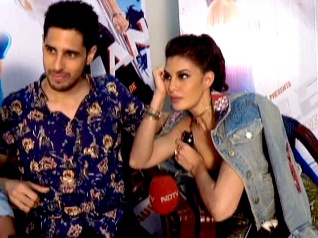 Random Questions With Jacqueline Fernandez & Sidharth Malhotra