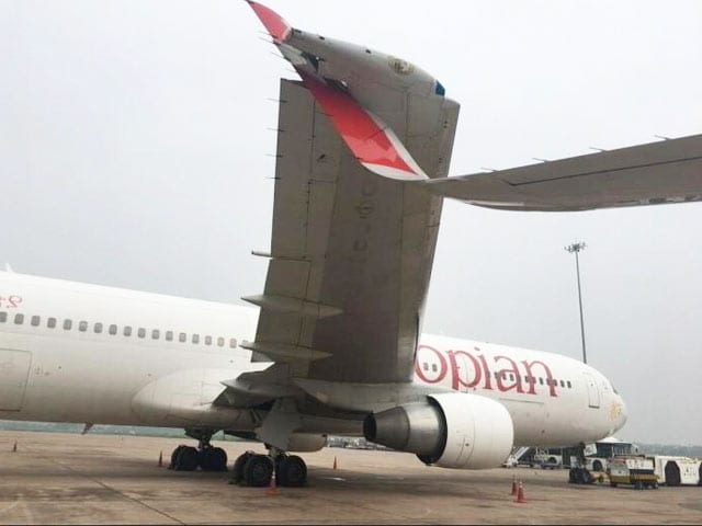 Video : दिल्ली एयरपोर्ट पर टला बड़ा हादसा, दो विमानों के पंख टकराए