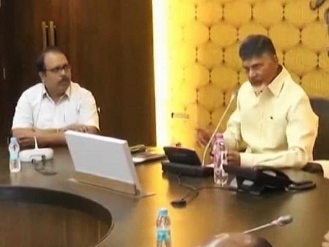 Video : For Andhra Election, Chief Minister Naidu vs Jagan Mohan Gets Real Ugly