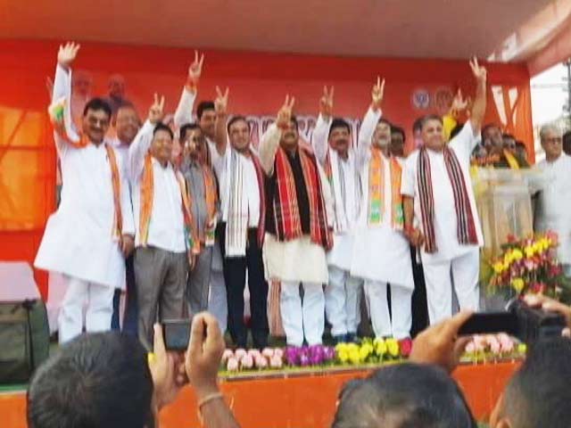 6 Trinamool Men In The Bag, BJP Eyes The Congress In Tripura