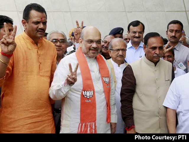 Amit Shah's Math For Winning All 3 Gujarat Rajya Sabha Seats Next Time