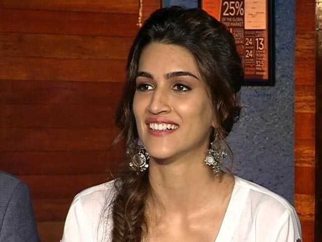 <i>Bareilly Ki Barfi's</i> World Was Very 'New' For Me, Says Actress Kriti Sanon