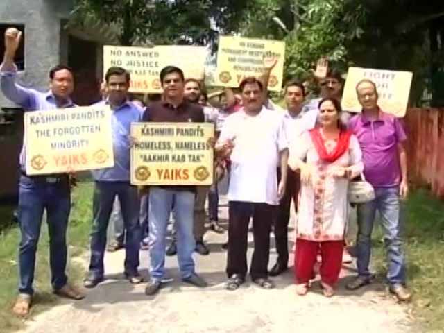 Video : Why Kashmiri Pandits Are Refusing To Return To Their Jobs In Valley