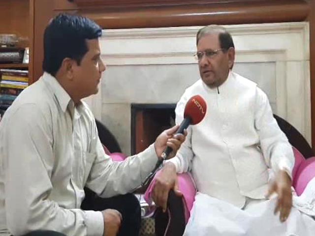 In Nitish Kumar Split From Sharad Yadav, Last Straw Looms In A Rally