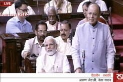 You Called Us Federation Of Anarchists, Arun Jaitley Reminds Hamid Ansari You Called Us Federation Of Anarchists, Arun Jaitley Reminds Hamid Ansari
