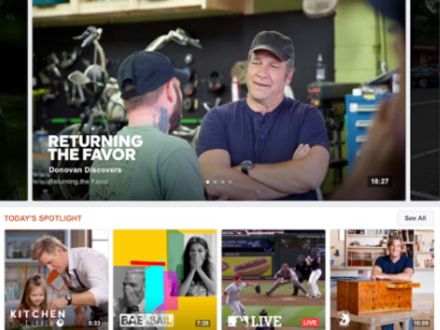 Facebook Unveils Watch