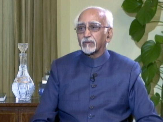 Good Evening इंडिया : मुसलमानों में सुरक्षा को लेकर बेचैनी- हामिद अंसारी