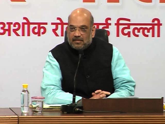 'Party Time Over' As Amit Shah, Tough Boss, Enters Parliament