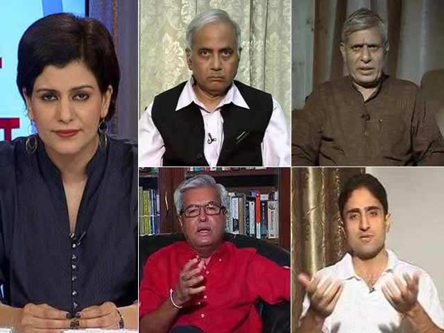 Attempt To Dilute Jammu And Kashmir Special Status?