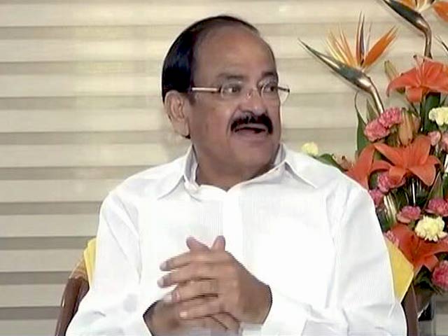 नेशनल रिपोर्टर : राजनीतिक वजहों से कुछ घटनाओं को ज्यादा तूल दिया जा रहा है- वेंकैया नायडू