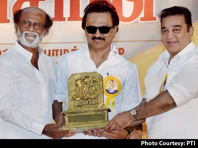 Rajinikanth Watching, Kamal Haasan Doesn't Rule Out Joining Politics
