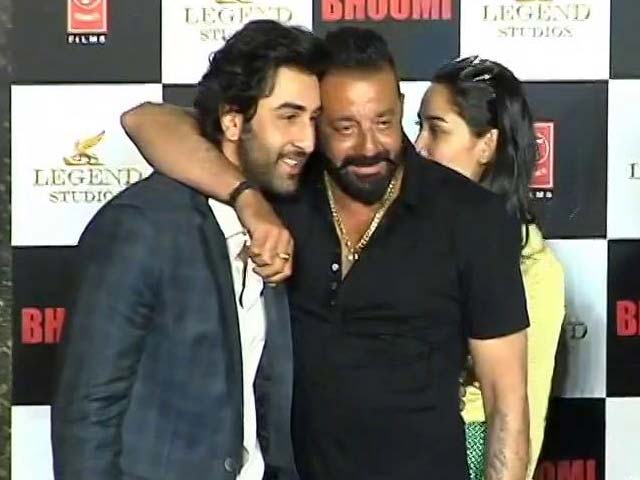 When Sanjay Dutt Mocked Ranbir Kapoor At His Gym