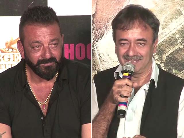 Sanjay Dutt Has Been An Important Part Of My Life: Rajkumar Hirani