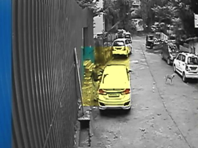 सीसीटीवी कैमरे में कैद घाटकोपर हादसा