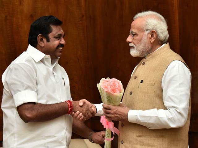 PM Narendra Modi Meeting Expected To Spur AIADMK Merger