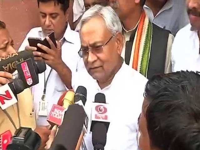 Accept BJP Tie-Up Or Take A Walk, Says Nitish Kumar To Sharad Yadav