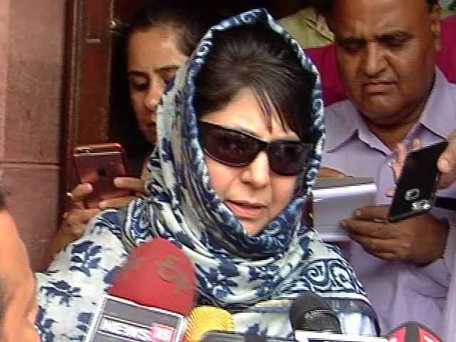 'PM Assured Article 370 Will Be Respected,' Says Mehbooba Mufti