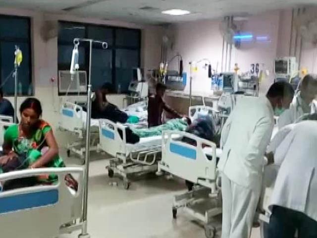 30 Children, Including Newborns, Die In Uttar Pradesh Hospital