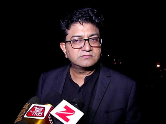 Prasoon Joshi On Becoming The New CBFC Chief