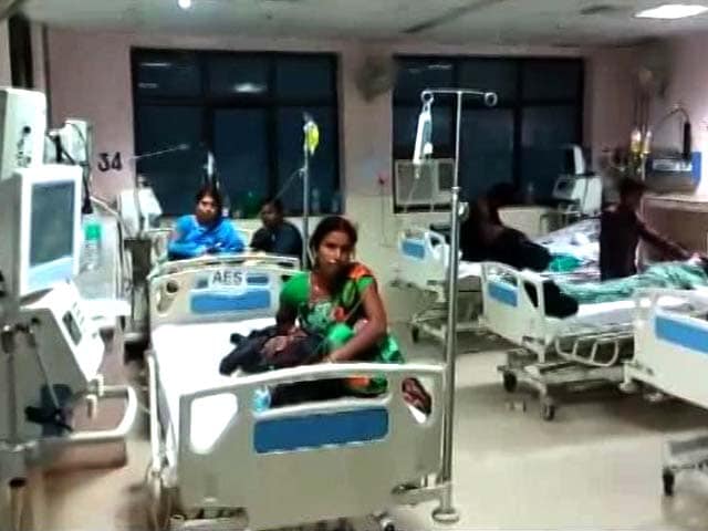 Video : Gorakhpur Hospital Chief Suspended After 63 Children Die