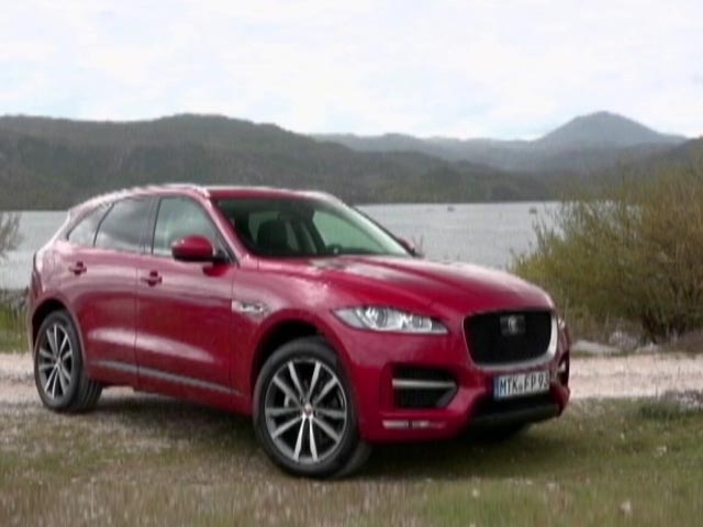 Jaguar F Pace Tech Review