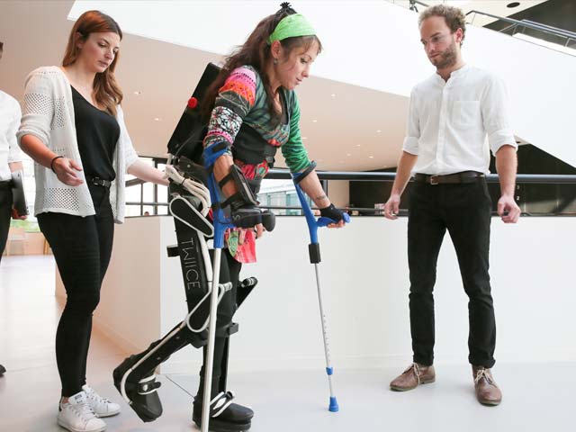 Video : This Swiss Robotic Device Can Help People With Disabilities Walk Again