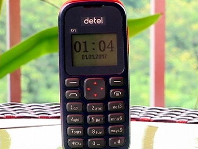 सेल गुरु:  Detel लेकर आया 299 रुपये में शानदार फीचर फोन